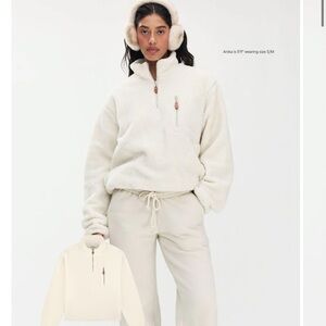 Parke Quarter Zip Fleece Pullover